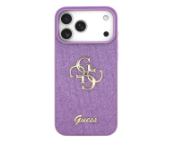 Guess Fixed Glitter Big 4G do iPhone 17 Pro Max liliowy - 1365528 - zdjęcie 2